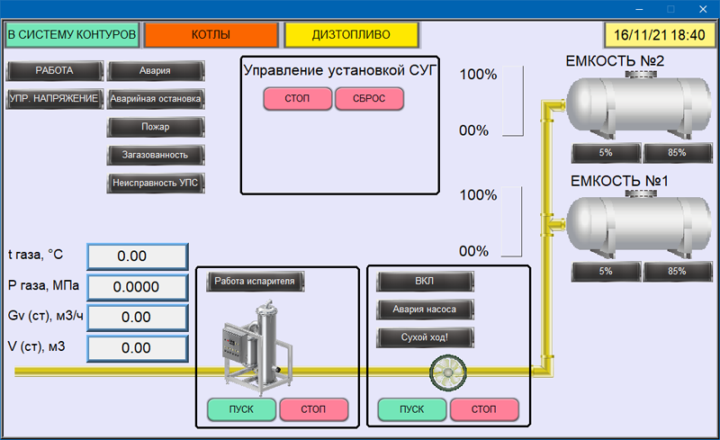 Панель оператора Weintek в системе АТМ