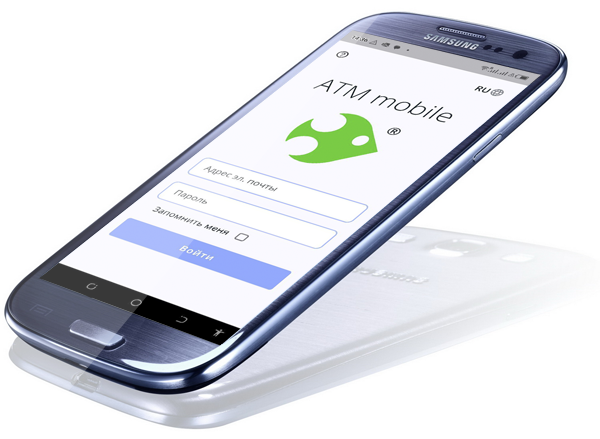 Мобильное приложение ATM mobile©