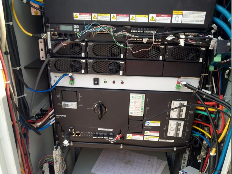 Счетчики электрической энергии мониторинга базовых станций сотовой сети в системе АТМ