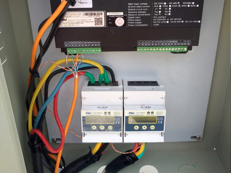 Универсальные электросчетчики контроля энергопотребления базовых станций сотовой сети в системе АТМ