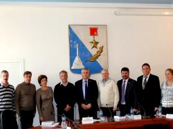 Визит делегации Нижегородской Думы в Севастополь