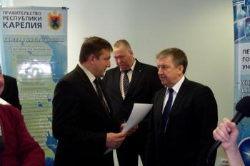 Почетный диплом и серебряная медаль были вручены директору компании «АТМ» - Покорному Сергею Геннадиевичу